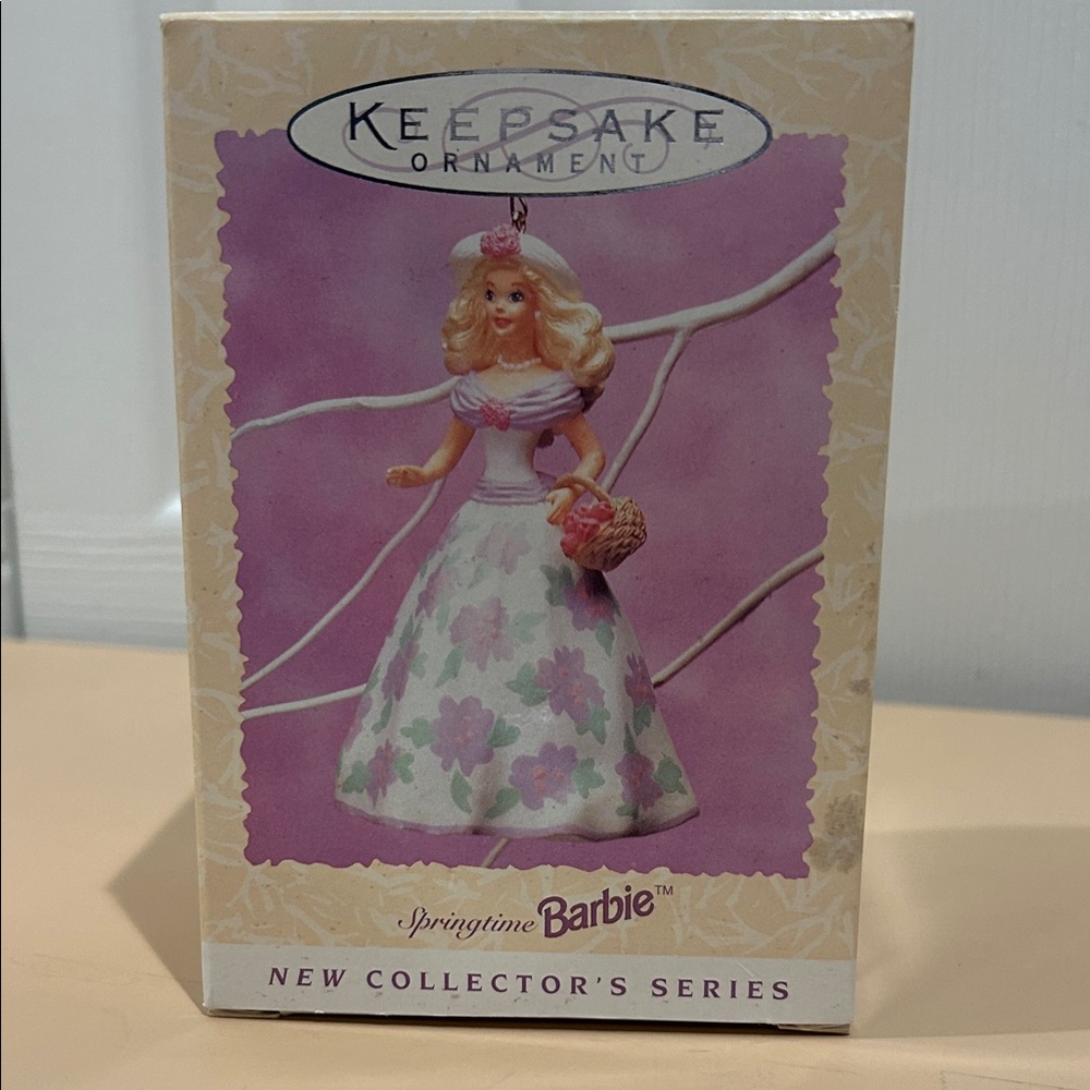 Hallmark Keepsake Ornament - Springtime Barbie